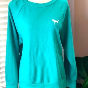 Victoria secret oversized sweatshirt